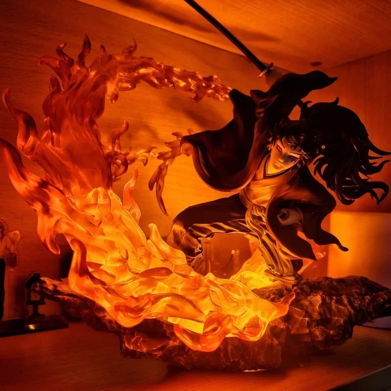 Figura De Anime Kokushibo / Yoriichi / Giyuutarou / Daki – Estatua De PVC De 30 Cm De Altura Para Coleccionistas, Regalo Ideal Para Fans De Demon Slayer