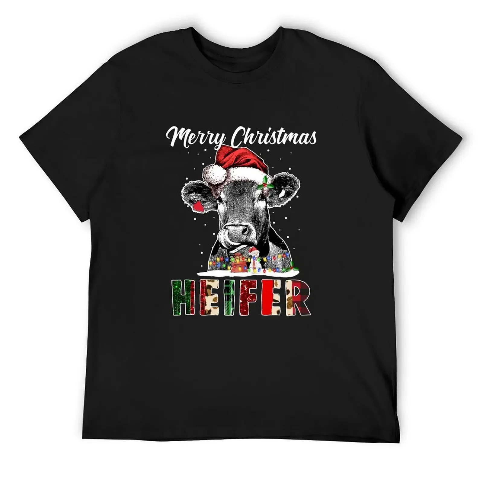 

Cow Christmas T-Shirt for a boy football t shirt cheap stuff plus sizes anime shirts men