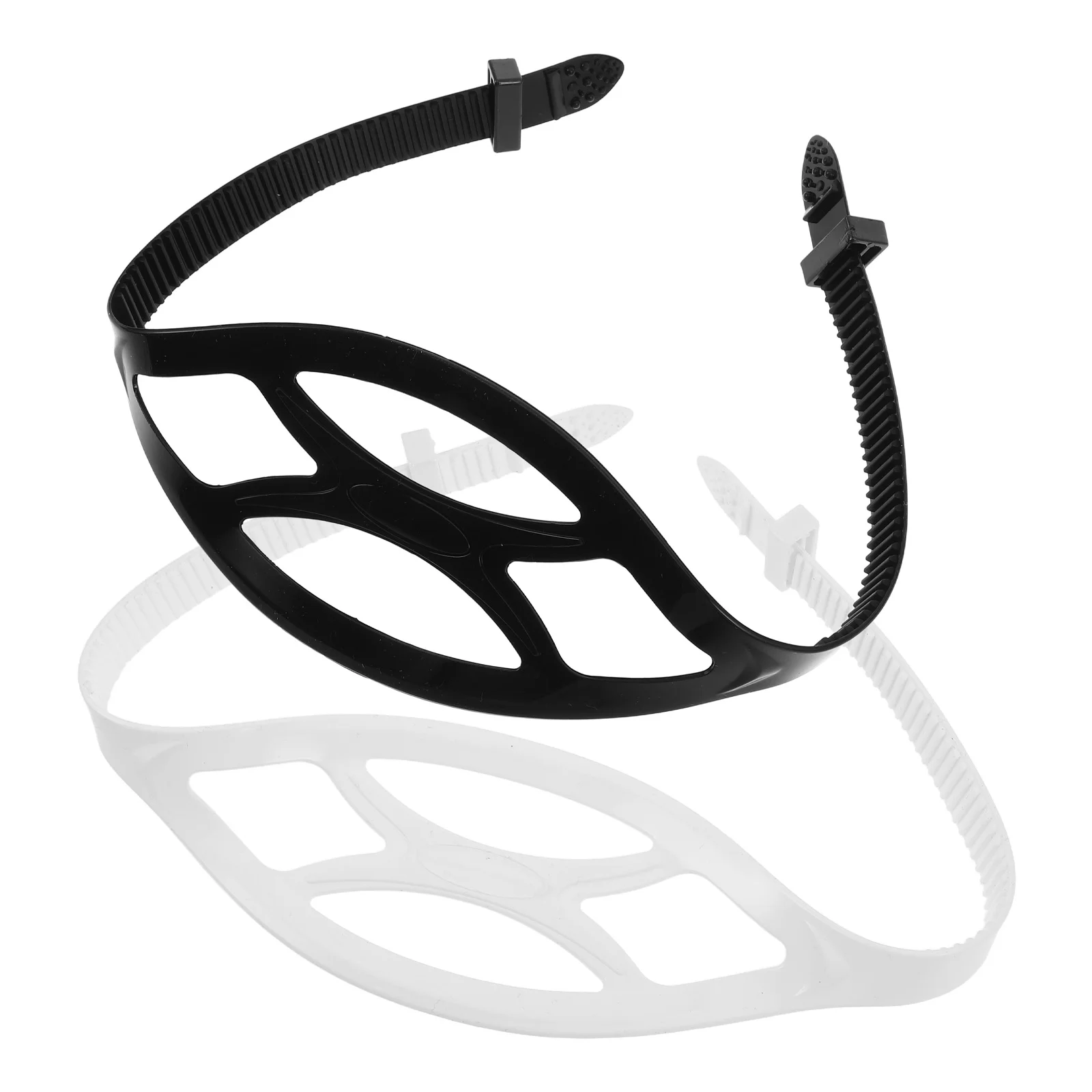 

2pcs Silicone Scuba Mask Strap Diving Goggles Head Bands Replacement Bungee Swim Lens Belt Universal Fit Anti-Aging