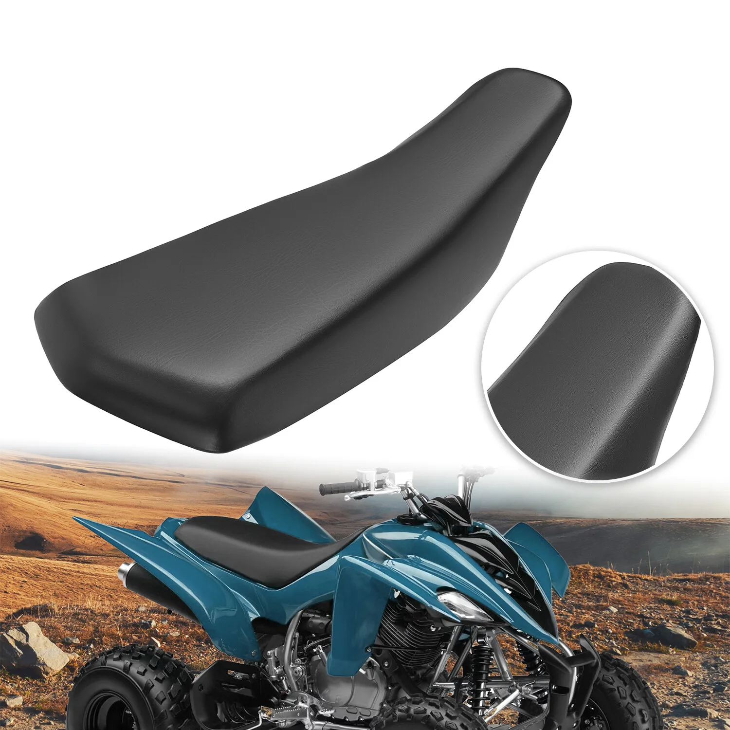 

For Yamaha Raptor 350 YFM350R 2004-2013 Complete Seat Plastic
