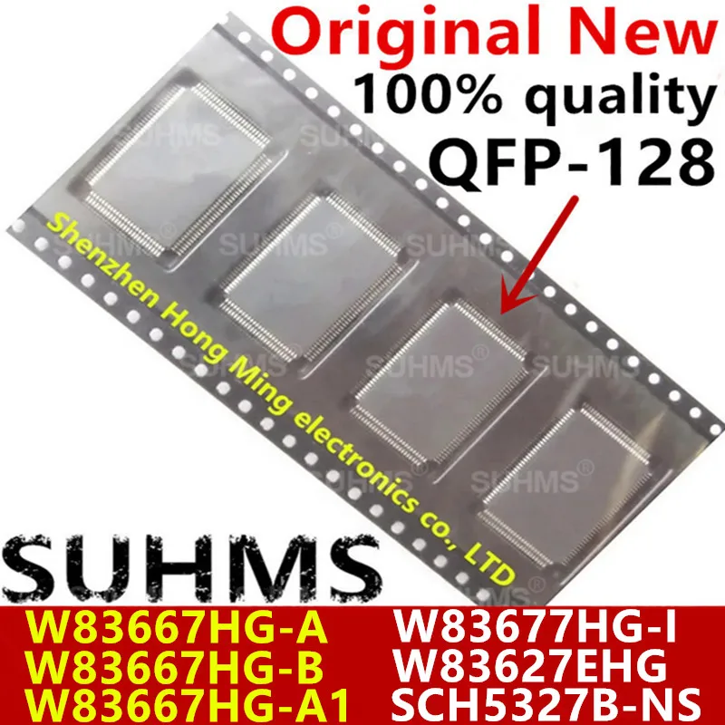 (1piece) 100% New W83667HG-A W83667HG-B W83677HG-I W83667HG-A1 SCH5327B-NS W83627EHG QFP Chipset