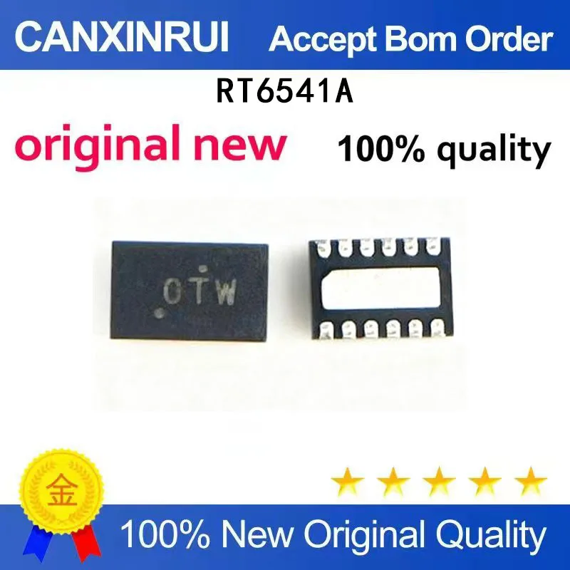 (5-100 Pieces) New RT6541AGQW RT65419 silk screen OT7 OT8 0T7 OT start QFN14 chip