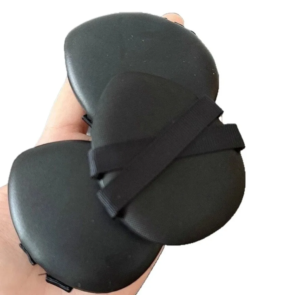 Esponja de maquiagem macia de dupla utilização, uso seco e úmido, almofada de ar não absorvente, sopro de pó