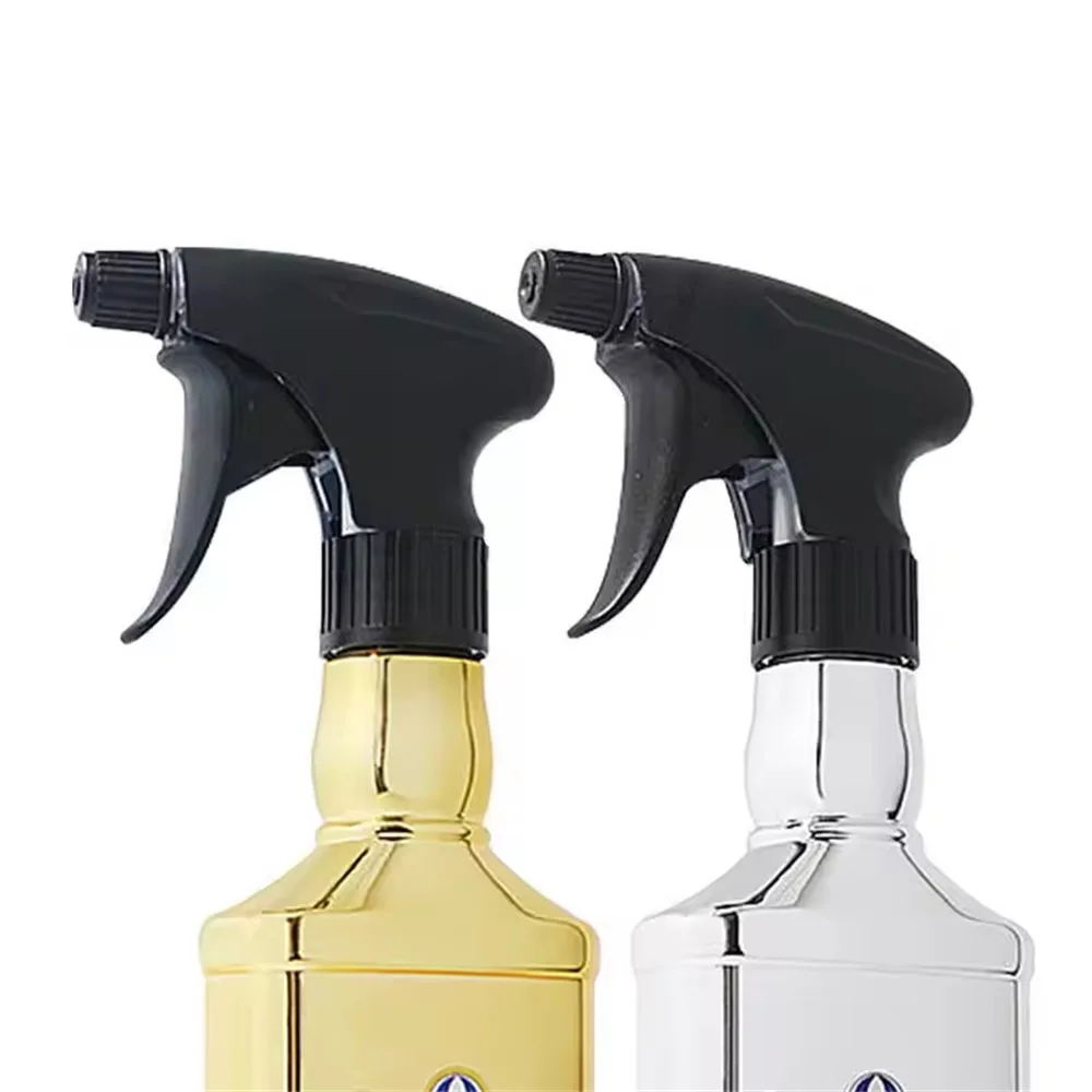 300 مللي زجاجة رذاذ صالون حلاقة غرامة ضباب فارغة مسقاة الحلاق إعادة الملء زجاجات المصمم المحمولة أدوات تصفيف الشعر