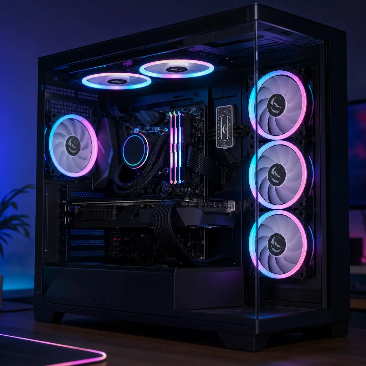 Вентилятор охлаждения корпуса  – обзор и цена Rgb Light Strip