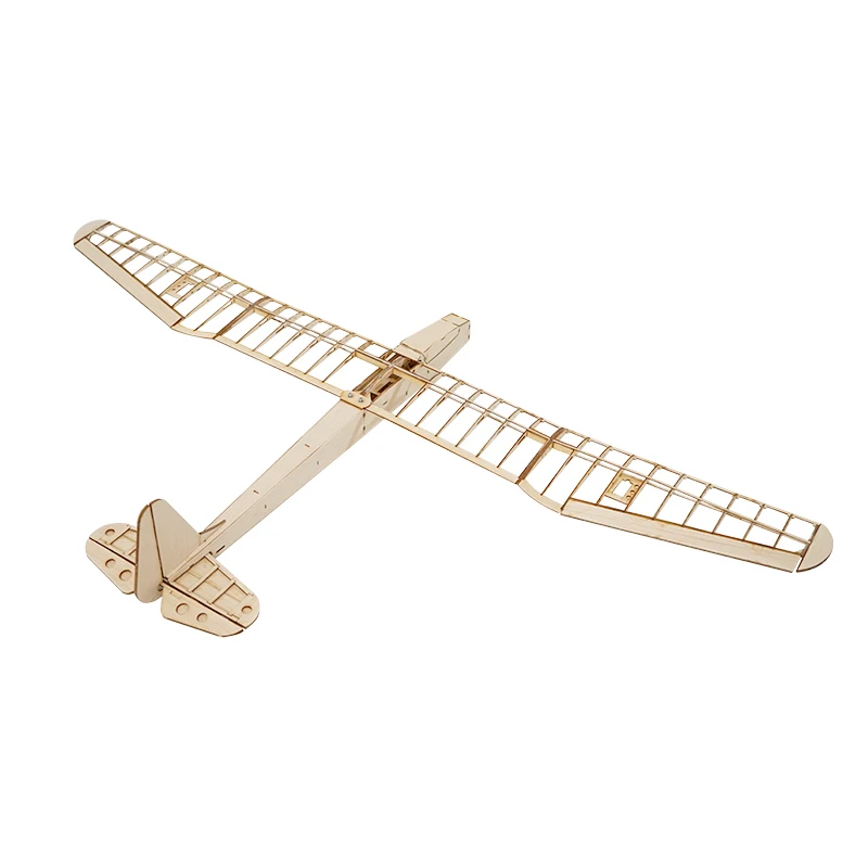 RC AirPlanes Laser Cut Balsa Wood DIY Kit Wingspan 1052mm Sunbird Glider Frame Model Building kit Woodiness model PLANE