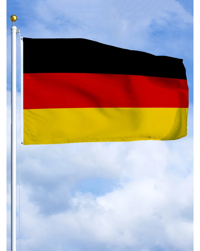 60×90 90x150 120×180CM Germany German  Flag Polyester Printed Banner Tapestry For Decor