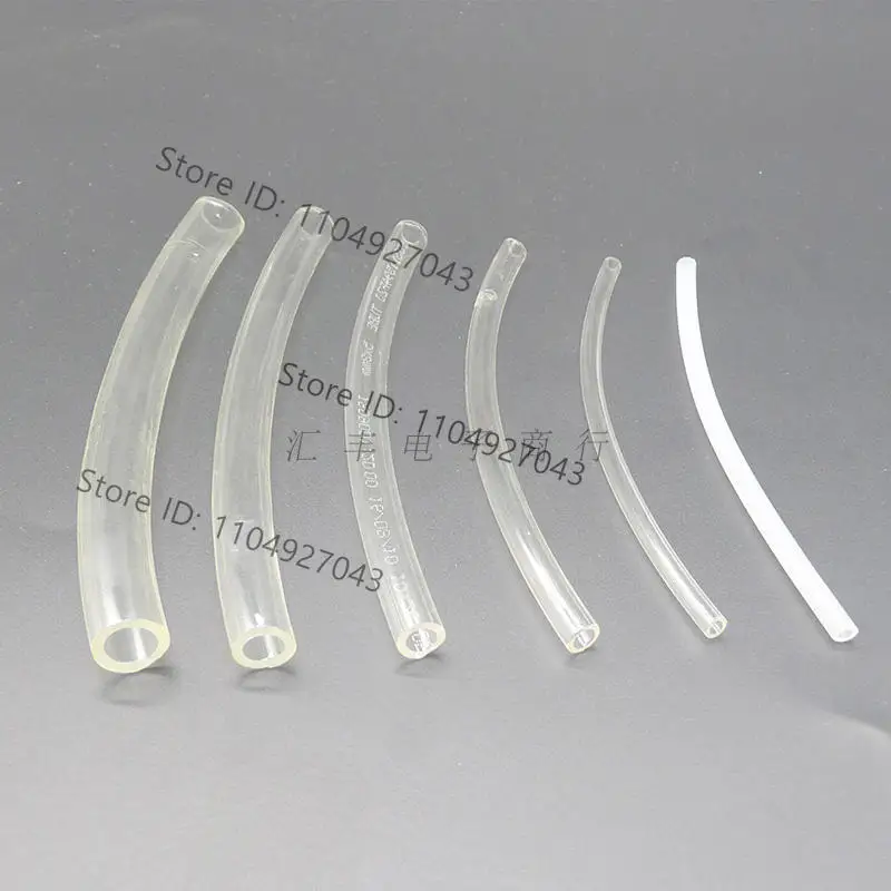 1 meter, PU transparent color trachea, dispensing machine trachea