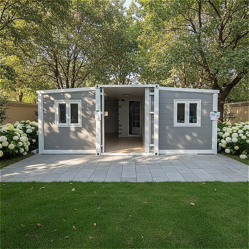 Container Mobile Home 20ft 40ft Prefab Expandable Folding House Modern Design Breathable Waterproof for Office Gym Customized