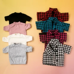 1/3 1/4 1/6 BJD SD DD clothes Fashionable short-sleeved T-shirtdoll for  30 40 60cm Movable Joint Doll accessories