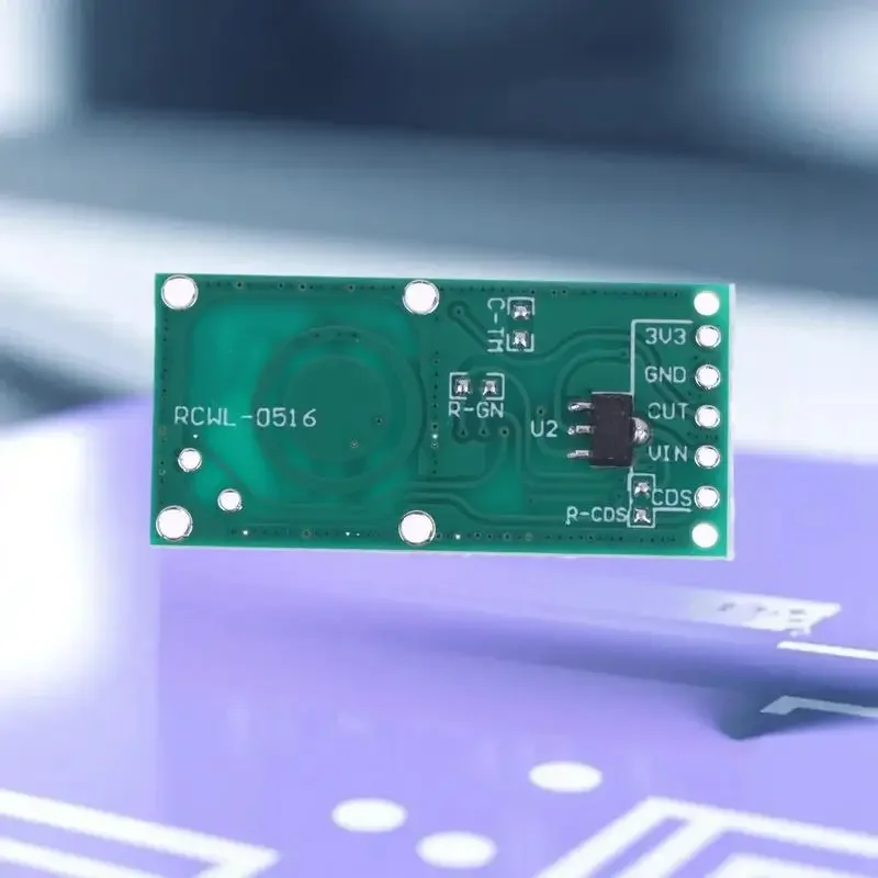 

1/5Pcs RCWL-0516 Microwave Radar Intelligent Sensor Module Human Body Induction Switch Board For Arduino Diy Accessories