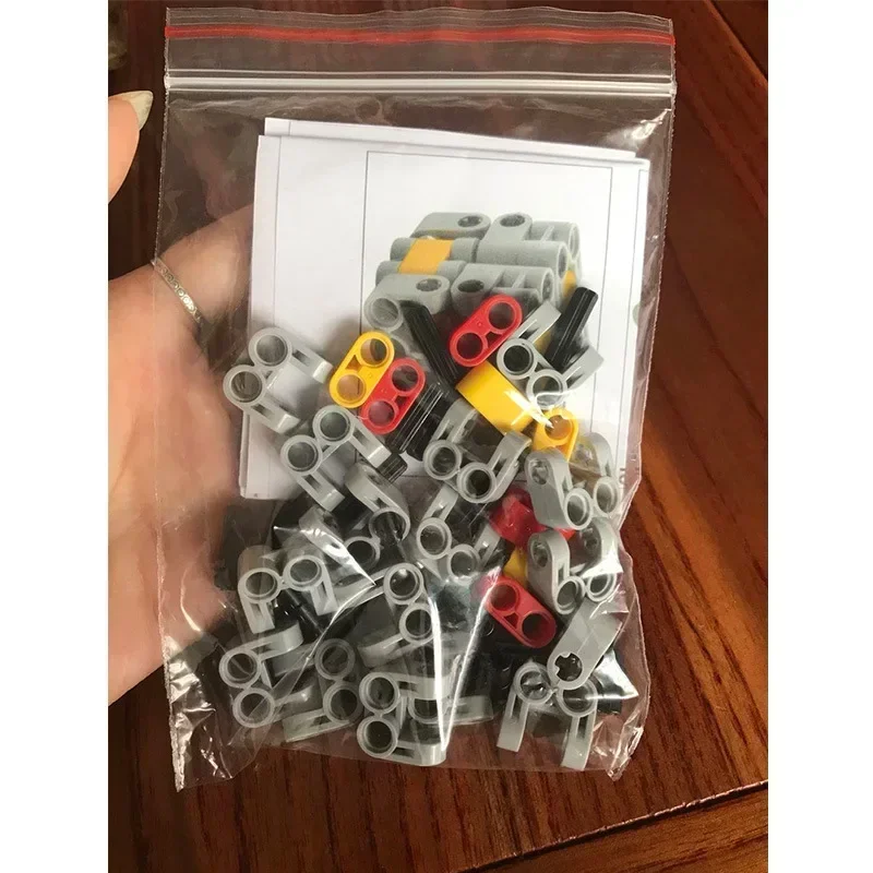 

Small Particle Building Blocks - Rubik’s Cube-Style Fidget Toy for Stress & Anxiety Relief (Office Desk Toy)