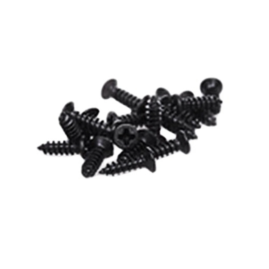 100pcs M2.3*8mm Screws Cross Type Beak for Battery Box Fasten DIY Model