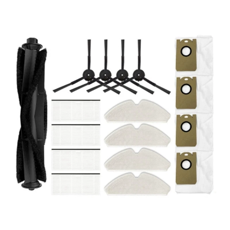 Accesorios de repuesto de filtro Hepa para Uoni V980 Plus, repuestos de aspiradora robótica, cuidado del suelo