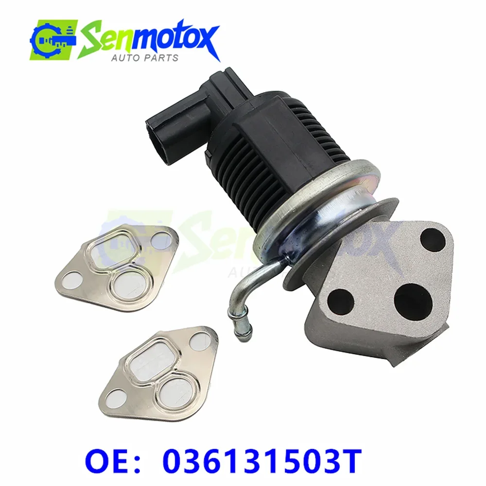 036131503T For Audi A2 Seat Arosa Cordoba Ibiza Inca Leon Toledo VW Bora Caddy Golf Lupo Polo 1.4 1997-2016 EGR Valve 036131503R