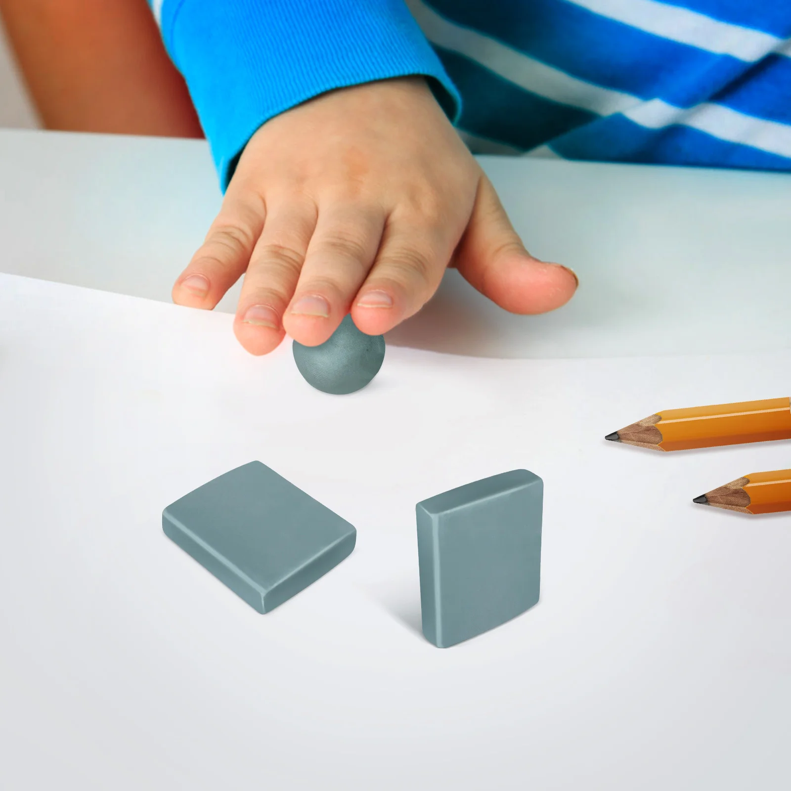 

12Pcs Kneaded Art Erasers Moldable Soft Erasers for Sketching Drawing Precision Art Eraser for Painting Kneaded Eraser