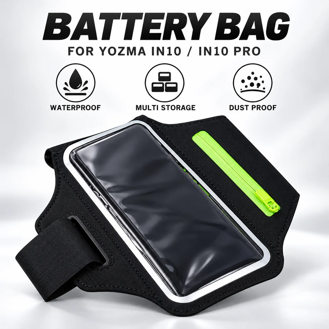 For Surron Lightbee S/X Yozma IN 10 PRO Battery Bag Motorcycle Cover Pack Mobile Phone Storage Bag Electric Dirt Pit Bike E-Bike