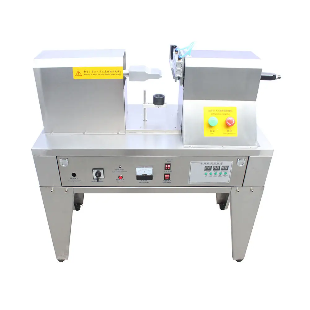 

Hot Selling Electric Heat Sealing Tube Machine Semi-Automatic For Beverage Chemical Cosmetic Plastic Tube Sealing
