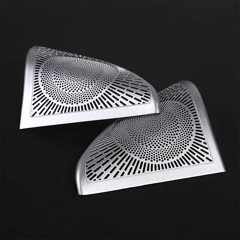 High Pitched Speaker Grille Sticker A-pillar Horn Frame Decoration Sticker Car Accessories For Jaguar F-TYPE X152 2013-2026 - view 5