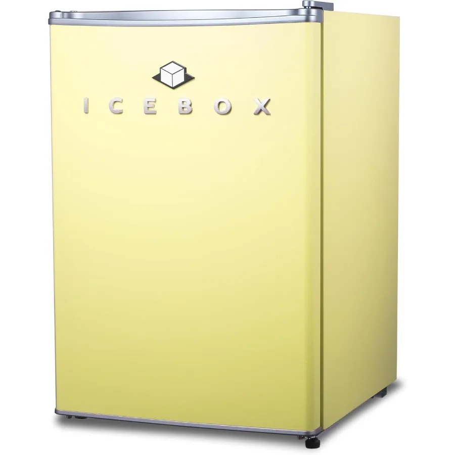 

2.5 Cu. Ft. Compact Refrigerator ENERGY STAR Certified Small Refrigerator Single Door Mini Fridge with Chiller Compartment R600