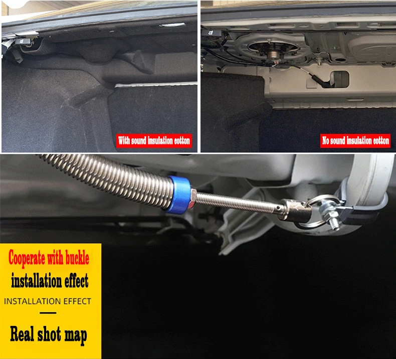 Kofferraum Deckel Start Lift Einstellbare Metall Frühling Gerät Für Honda Accord Crider Integra City Civic Auto Boot Stamm Frühling Gerät – Detail 20