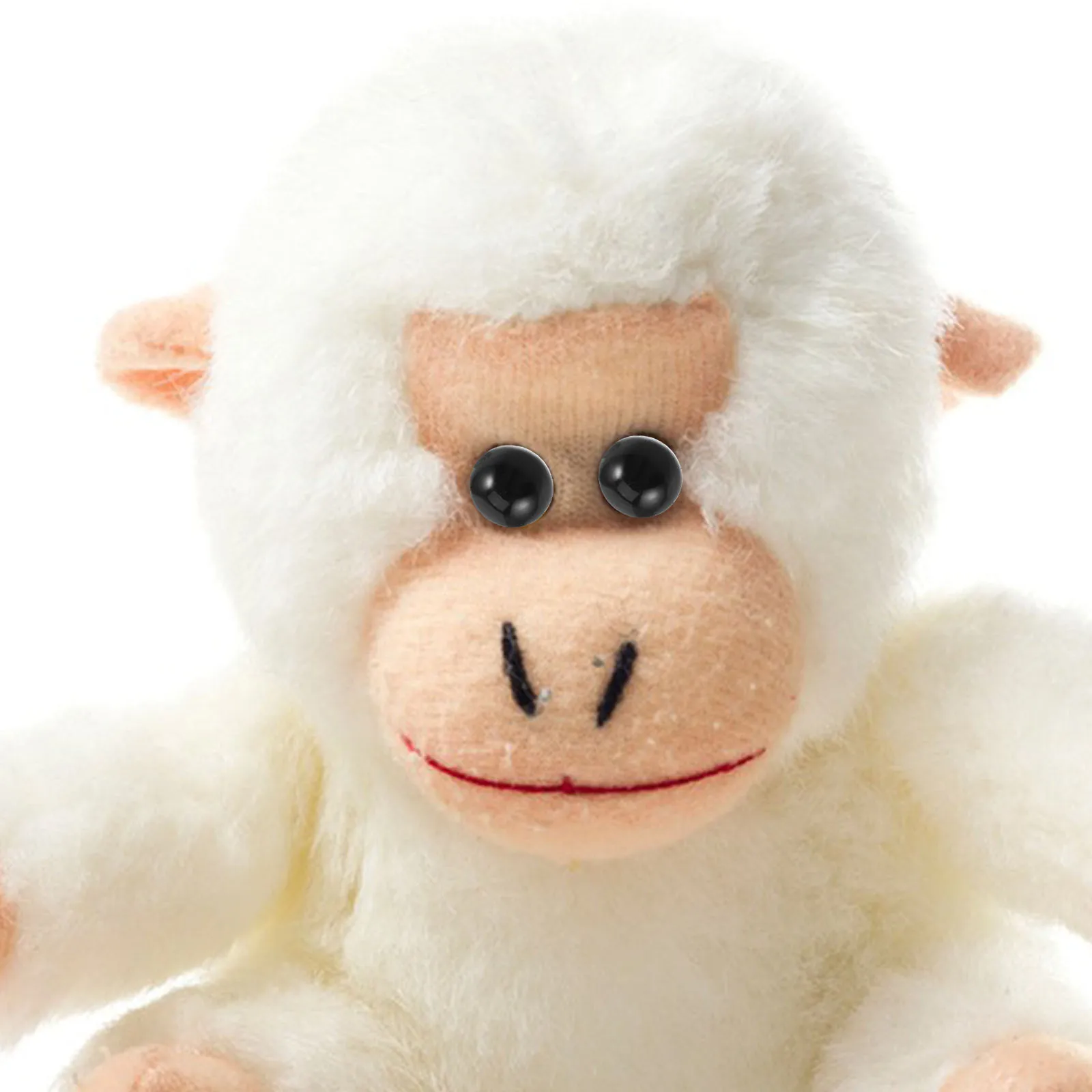 150 قطعة عيون السلامة البلاستيك الأسود مع غسالات ل الكروشيه الحيوانات لينة محشوة الحرفية عيون DIY بها بنفسك مشاريع السلامة البلاستيكية #4