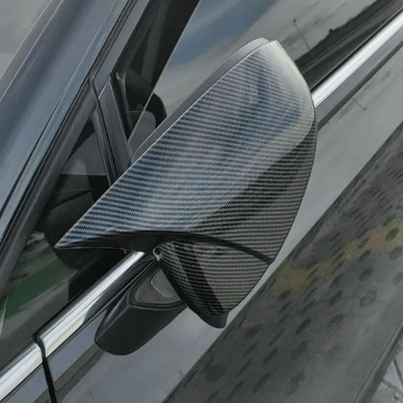 

Автомобильные аксессуары, внешнее украшение для VW Golf 8 MK8 GTE GTD GTI R-Line 2020 2021 2022, крышка бокового зеркала заднего вида, накладка