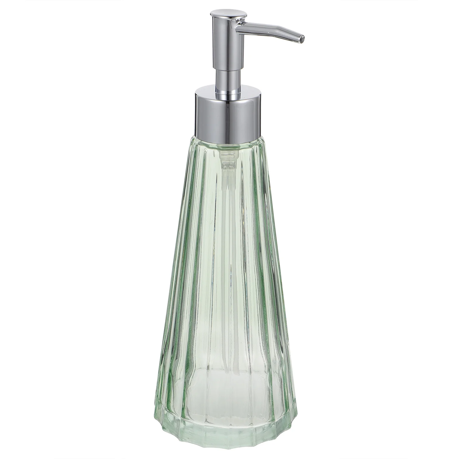 1 قطعة زجاجة محلول على الطراز الأوروبي مادة ممتازة متينة مانعة للتسرب للصابون والزيوت العطرية وكريم الاستحمام والحمام المنزلي