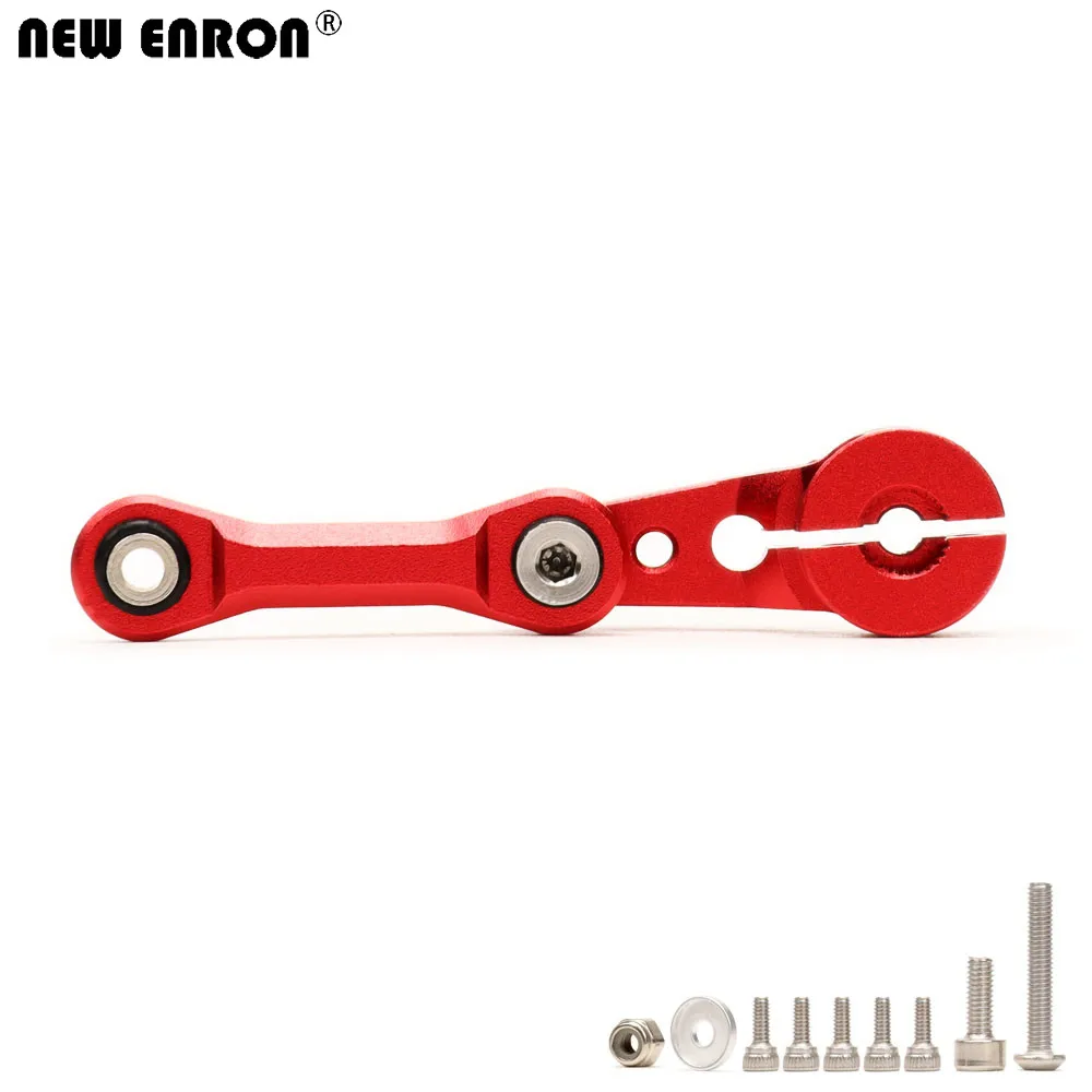 RC Alloy Fixed Link Steering 25T Servo Arm AR340061 AR330230 for RC Car 1/7 1/8 6S ARRMA Kraton Outcast Talion Typhon Infraction