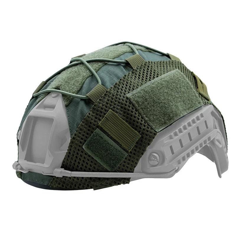 1PC Tactical Helmet Cover for Fast MH PJ BJ Helmet Airsoft Paintball Army Helmet Cover Military Accessories Helmet protectors