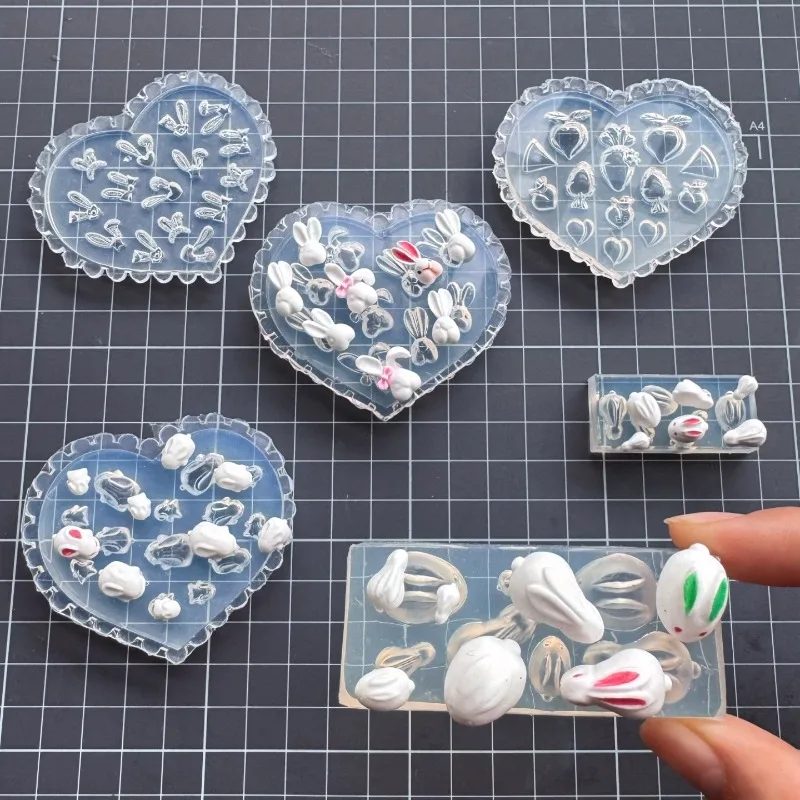 Mini Rabbit Silicon…