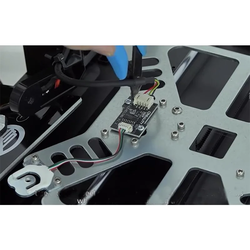 Für Creality Ender 3 V3 SE/KE PCBA Nivellierungsplatte + Dehnungsmessgerät Heizbett-Nivellieradapter Sensor Heizbett 3D-Drucker-Ersatzteil – Detail 5