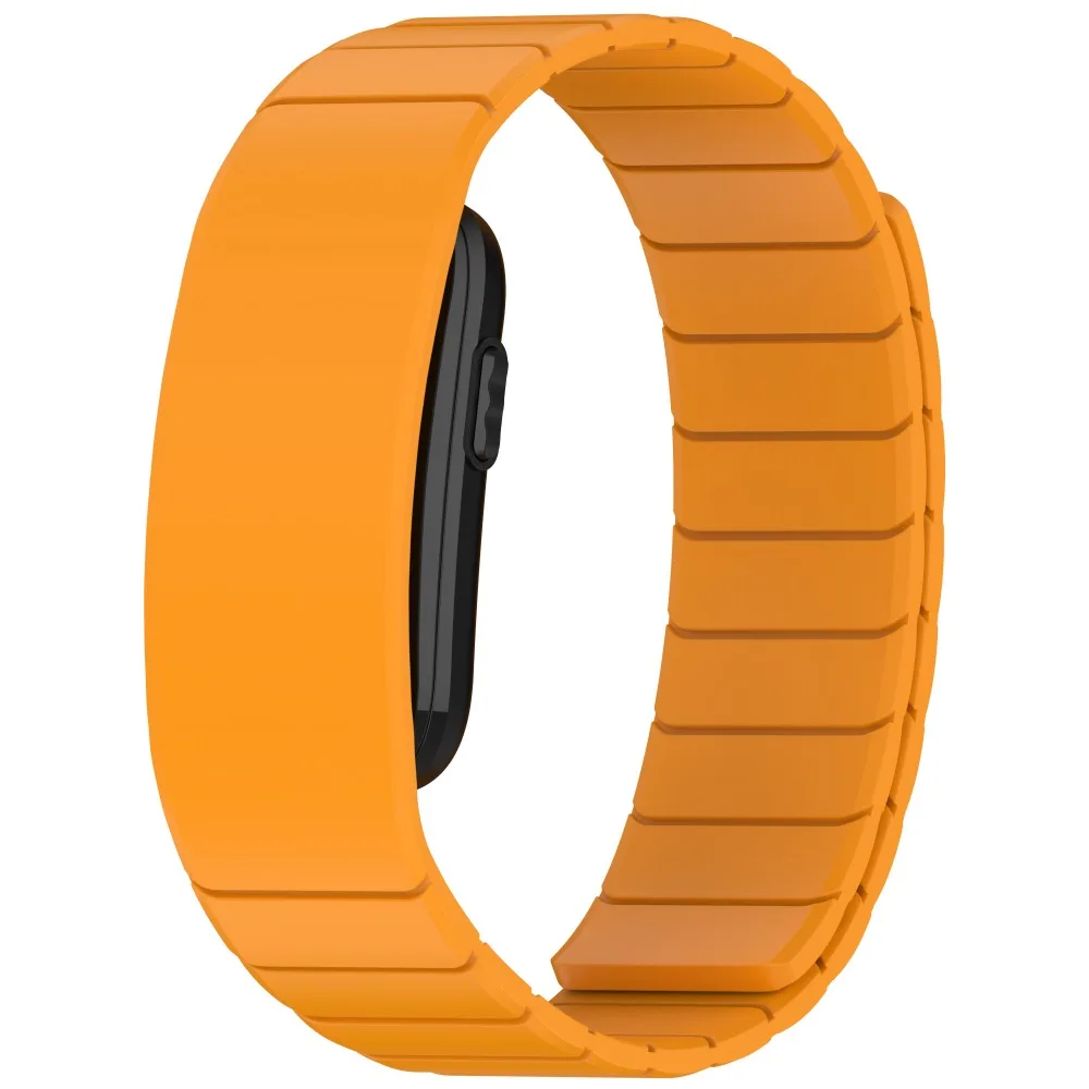 Silicone Magnetic Sport Band Compatible with Garmin Cirqa Quick Release Waterproof Sweatproof Replacement Wrist Strap