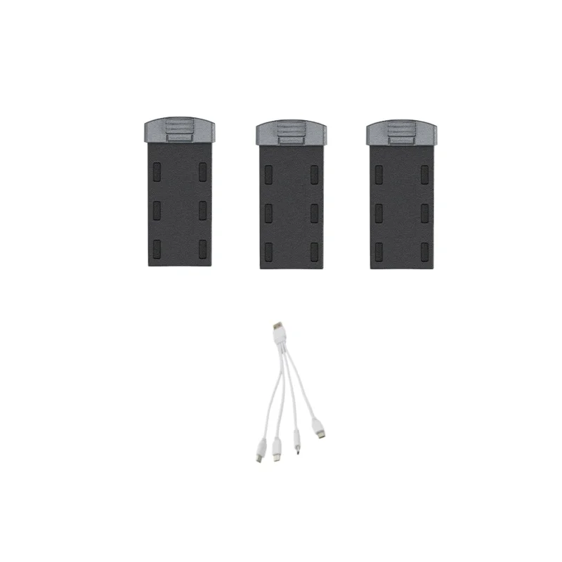 L200 PLUS Drone Battery L200 PLUS RC Dron Battery 7.4V 3800mAh Battery Propeller USB Line Laser Obstacle Avoidance Parts