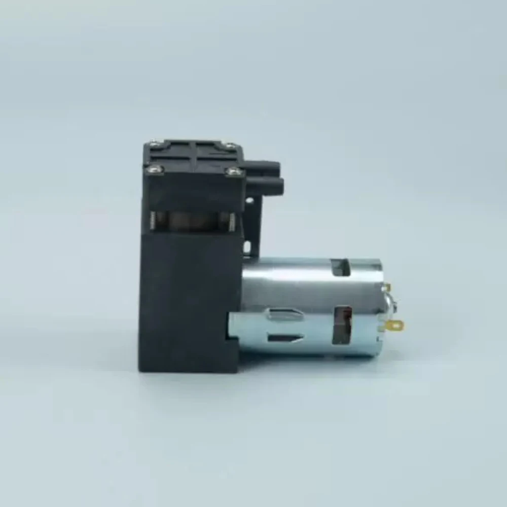 Mini 12V/24V DC Air Pump – Piston-Type Vacuum & Pressure Pump, 20-25L/min, ＞500kPa Positive Pressure