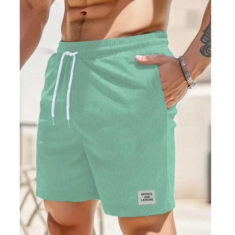 Summer new men sports short pants Casual fashion fitness shorts Men\'s sweatpants Jogging running outdoors  shorts Men\'s clothing