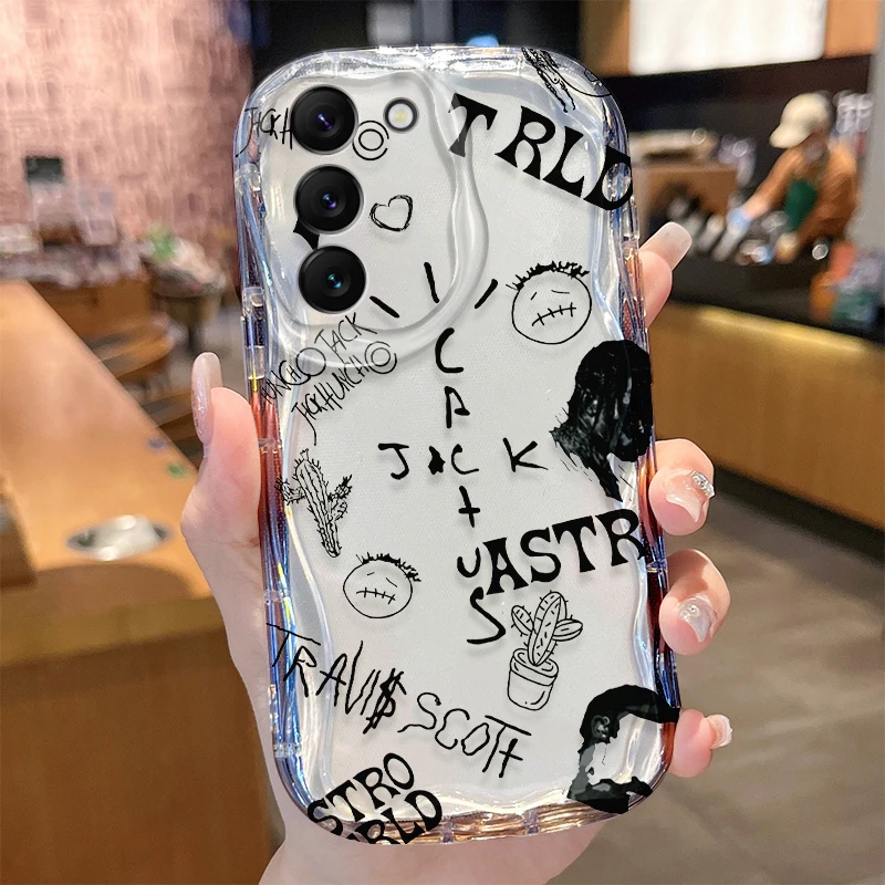 Travis Scott Cactus Jack Case for Samsung Galaxy A33 A32 A31 A30 A20 A24 A23 A22 A21S A20S A14 A13 A12 5G A10S A04E A04 4G Cover image 2