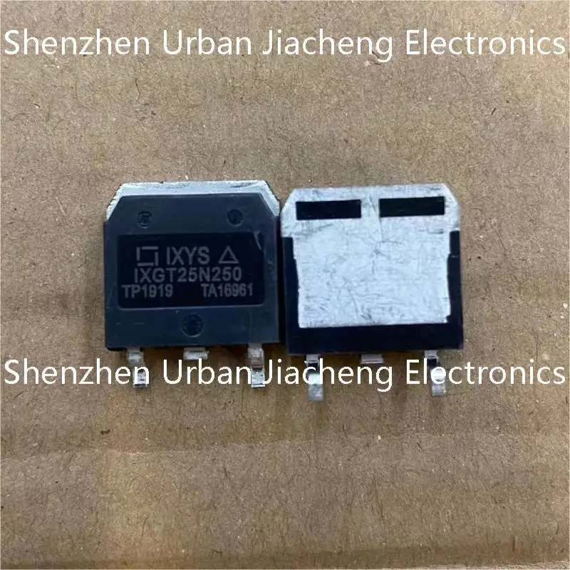 

Бтиз IXGT25N250 25N250 60A2500V TO-268, высокое напряжение, 1 шт./партия, новинка, бесплатная доставка