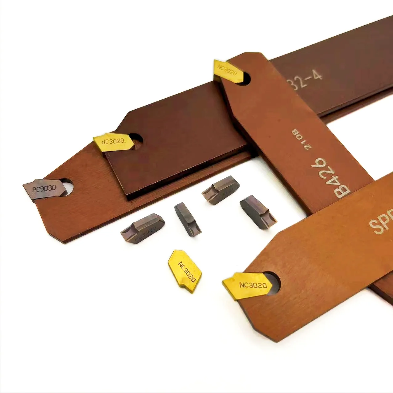 SP300 SP400 PC9030 For SPB226 SPB326 SPB332 SPB432 High-quality slotted SPB slotted and milling insert lathe CNC SPB tool holder