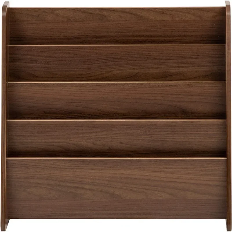 Portariviste a 4 tasche, marrone scuro