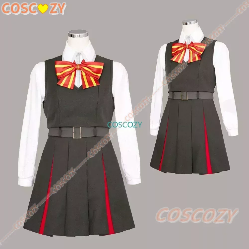 

JK High School Uniform Dress Shirt Sock Campus Blue COS Anime Whisper Me A Love Song Himari Kino Cosplay Costume 2026