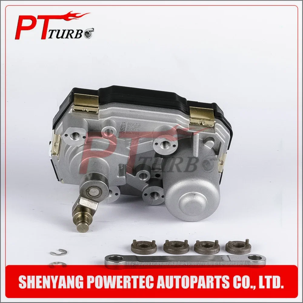 In Stock Turbo Wastegate for Hyundai Santa Fe Tucson Maxcruz Azera Grandeur KIA Sportage Sorento Carnival Sedona Actuator Electr