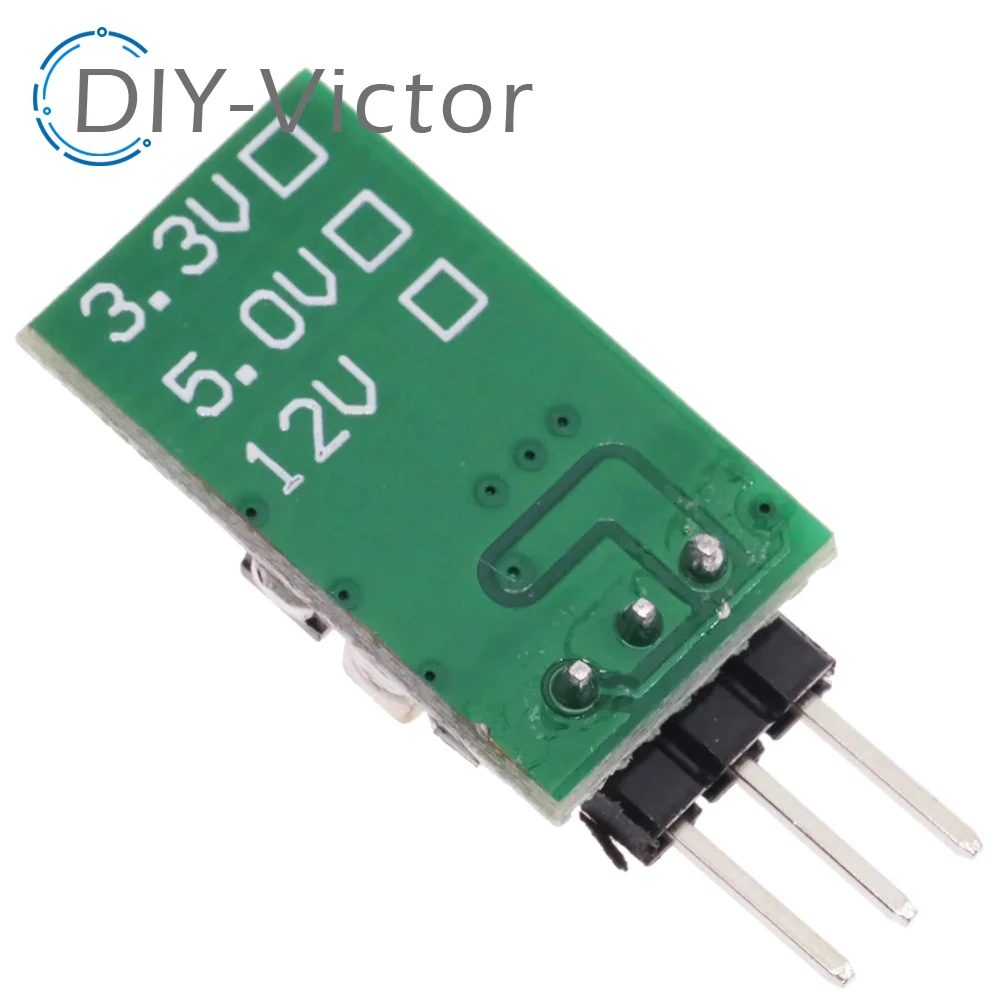 2Pcs DC-DC Step-down Buck Power Supply Module 5.5V-32V 5V 1A Synchronous Rectifier Converter Voltage Regulator Replace LM7805