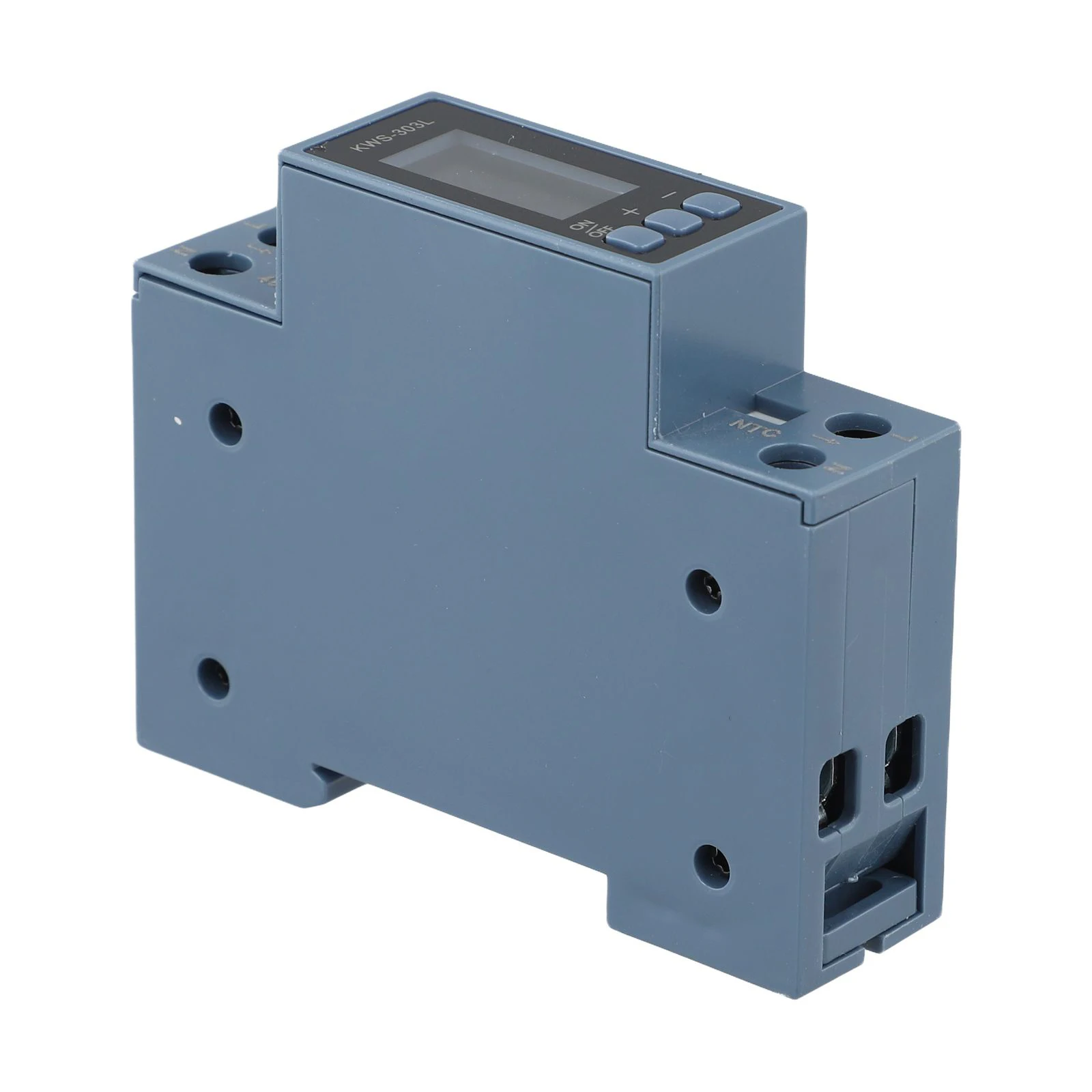 KWS-303L DIN Rail AC Power Meter With RS485 Communication 0.96-Inch Color Display Multifunctional Voltage Current Energy Monitor