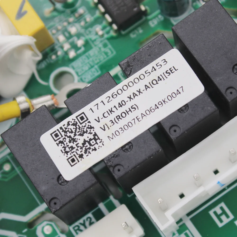 Controle da placa principal 17126000005453   V-CIK140-XAX-A para unidade interna Midea MDV VRF MDV-D45Q4/N1-D (DZ) novo e original
