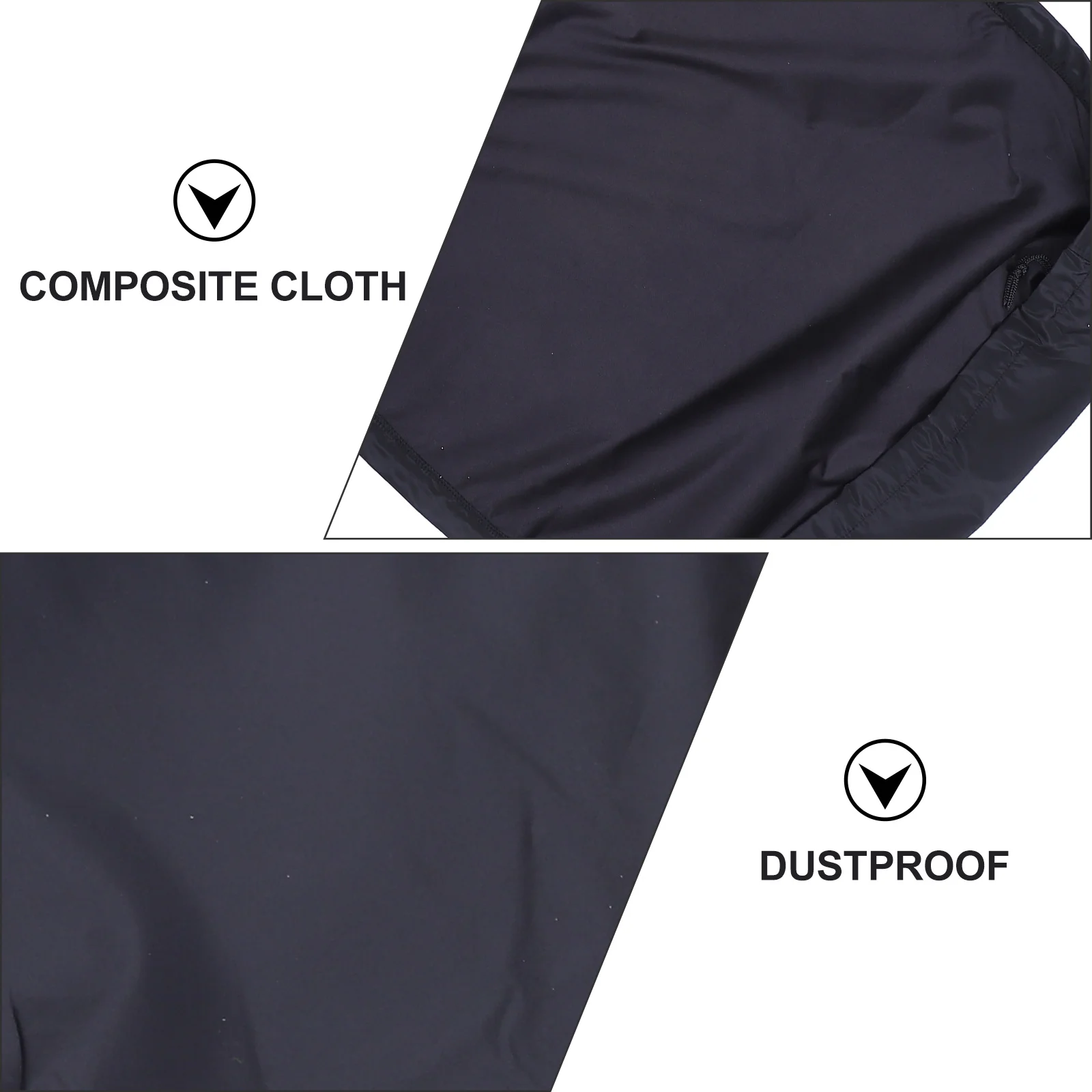 

Stretchable Piano Keyboard Cover Bag Electronic Dust-proof Label Swaterproof Fabric (composite Cloth)