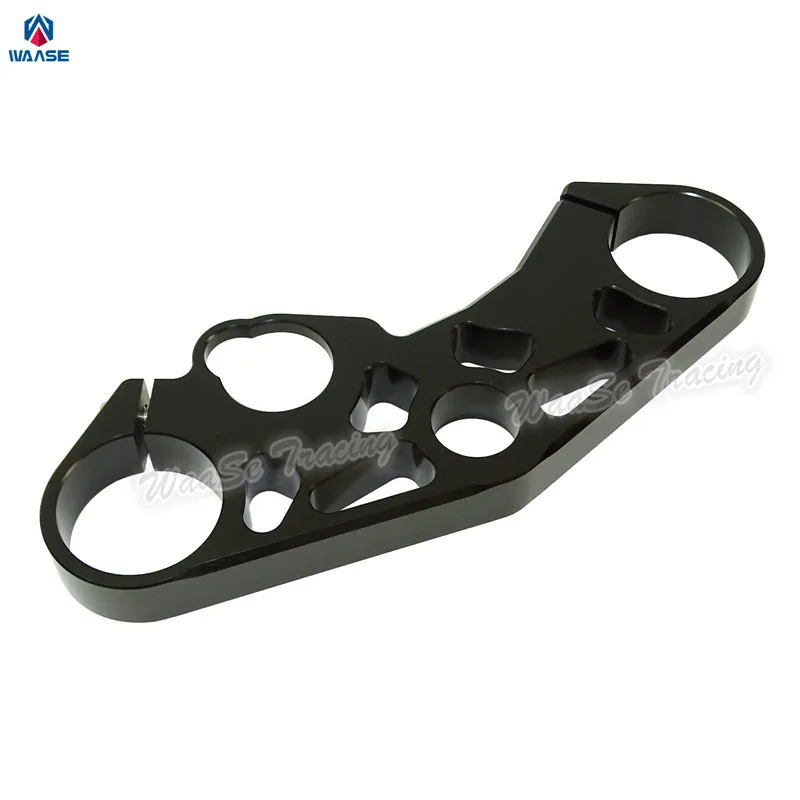 waase For Suzuki GSXR1000 GSX-R1000 2009 2010 2011 2012 2013 2014 2015 2016 Front Fork Lowering Triple Tree Upper Top Clamp Yoke