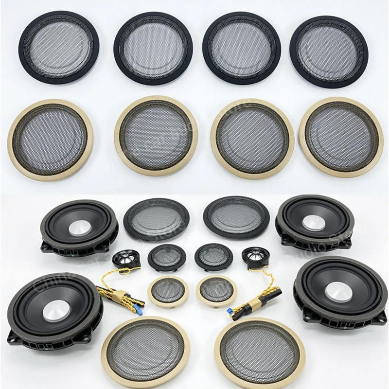Car Front Rear Door Speaker Cover For BMW F30 F31 F32 F33 F34 F36 F48 F80 F39 X1 X2 3/GT/2/4 Serie Mid High Range Audio Horn - view 3