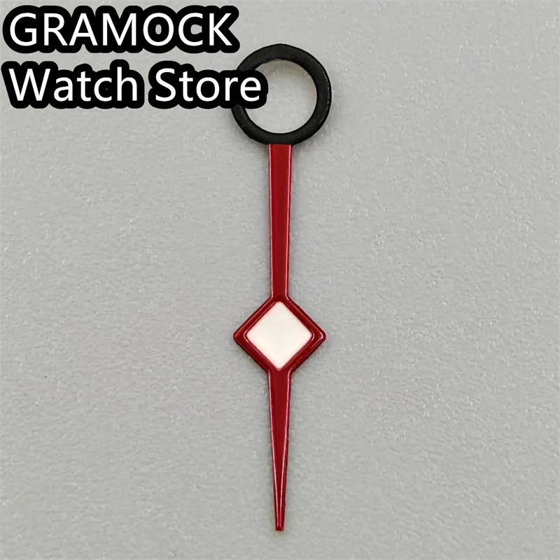 ساعة GMT مضيئة ، أسود ، أزرق ، أخضر ، أحمر ، برتقالي ، ذهبي ، ذهبي وردي ، أيدي ، حركة NH34 ، مناسب #5