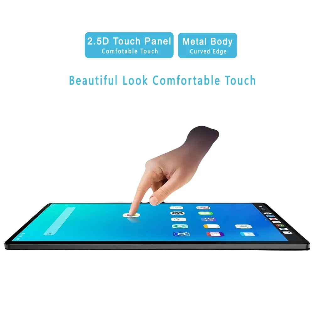 New 10.36 Inch 5G Tablets 10 Core Ultra-thin FHD Display 8GB RAM 512GB ROM Android 13 Google Dual SIM Phone Call 8000mAh